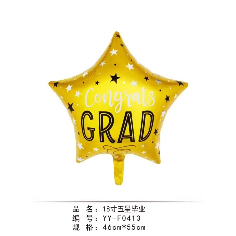 Graduation Balloon for Grad Party Congrats on Your Diploma Graduation Balloons Foil Mylar Graduation Helium Balloons for Graduation Party Supplies 2019 Graduation Decorations 2019 Pack of 2