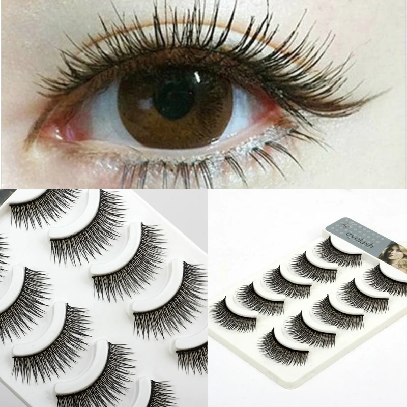 Online Buy Wholesale korean false eyelashes from China korean false eyelashes Wholesalers