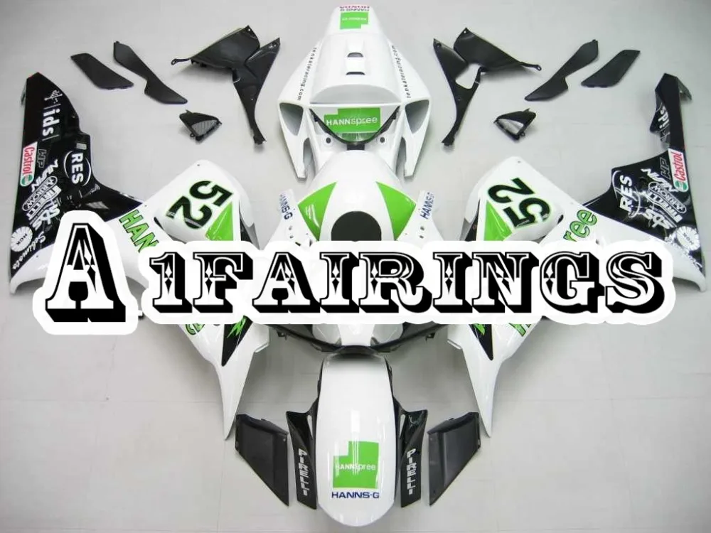 

Body Frames for Honda CBR1000RR 2006 2007 ABS Plastic Injection Covers Motorcycle Cowlings CBR1000RR 06 07 White Green Bodywork