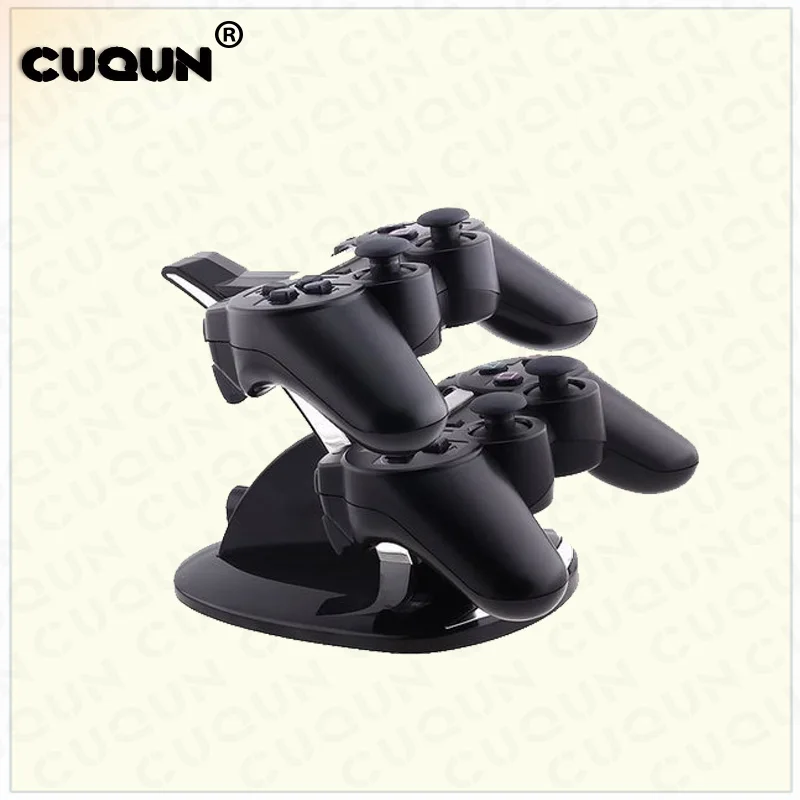 Dual USB Charger Charging Dock Stand for Sony Playstation