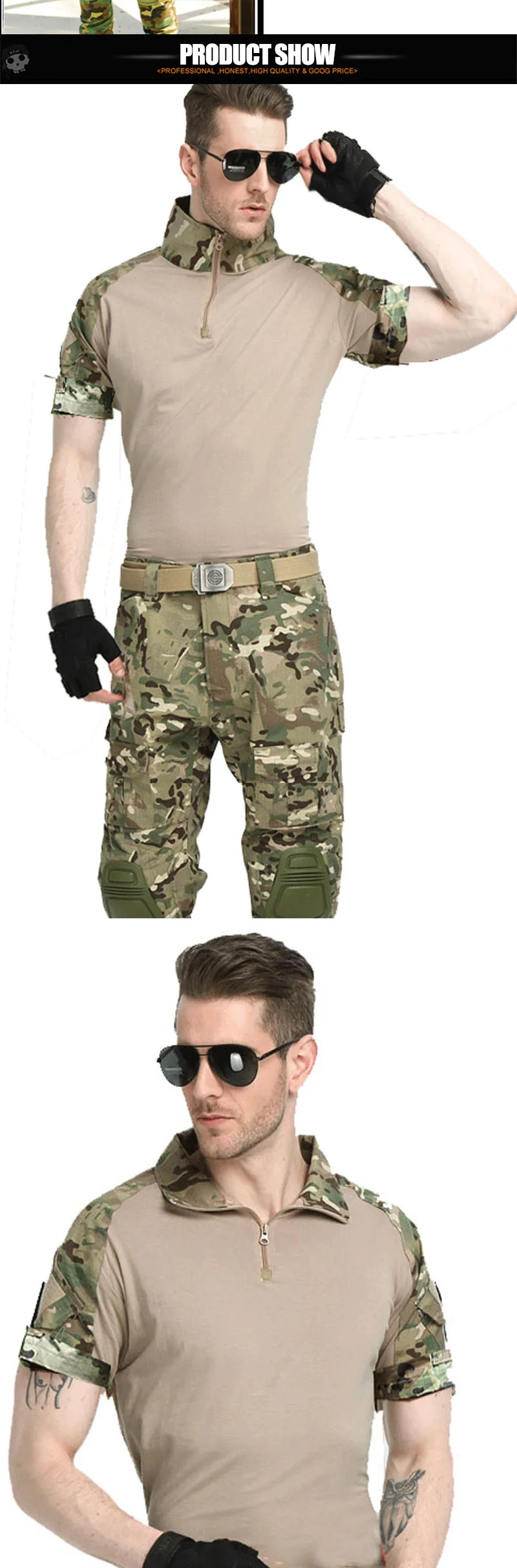 WZJP Военная тактическая футболка мужская солдатская форма боевой туризм и кемпинг дышащая для пейнтбола армейские футболки 11 цветов