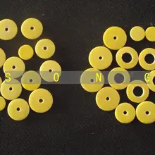 2 комплекта подушечки для флейты 17 открытые отверстия и 16 закрытые Флейта с отверстиями части