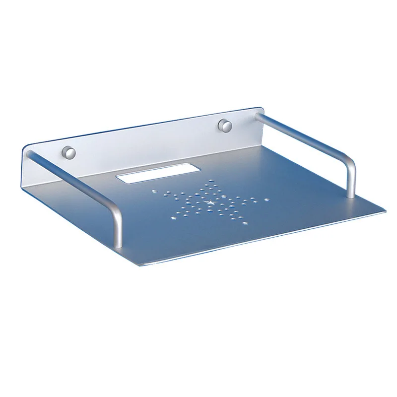 الحائط أسود/الشظية تخزين الرف الألومنيوم طبقة واحدة التلفزيون مربع راوتر قمة مجموعة صناديق حامل حامل رف الحائط أسود/الشظية تخزين الرف الألومنيوم طبقة واحدة التلفزيون مربع راوتر قمة مجموعة صناديق حامل حامل رف