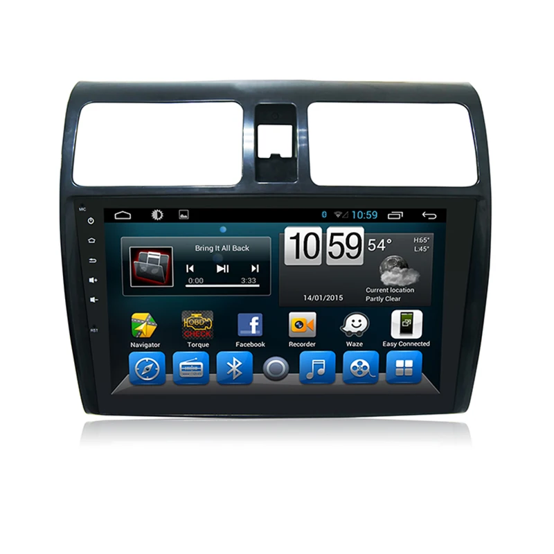 Car Stereo Radio Android Octa Core System for Suzuki Swift 20132016