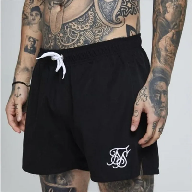 

YEMEKE Fashion summer shorts men's cotton shorts men's breathable soft comfortable and pocket men's casual shorts