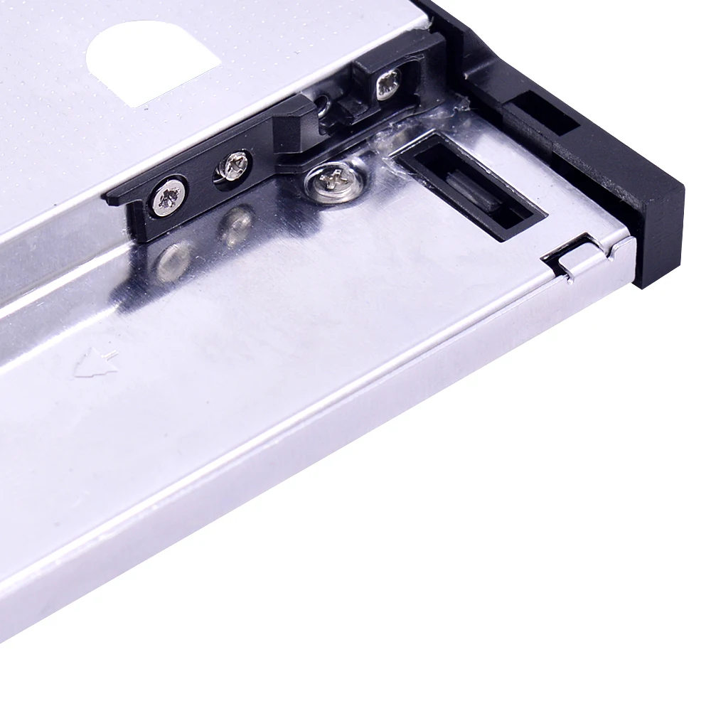 CHIPAL алюминиевый SATA iii 2nd HDD Caddy 12,7 мм для 2,5 дюймов SSD чехол HDD корпус для lenovo ThinkPad T420 T430 T520 T530 ODD