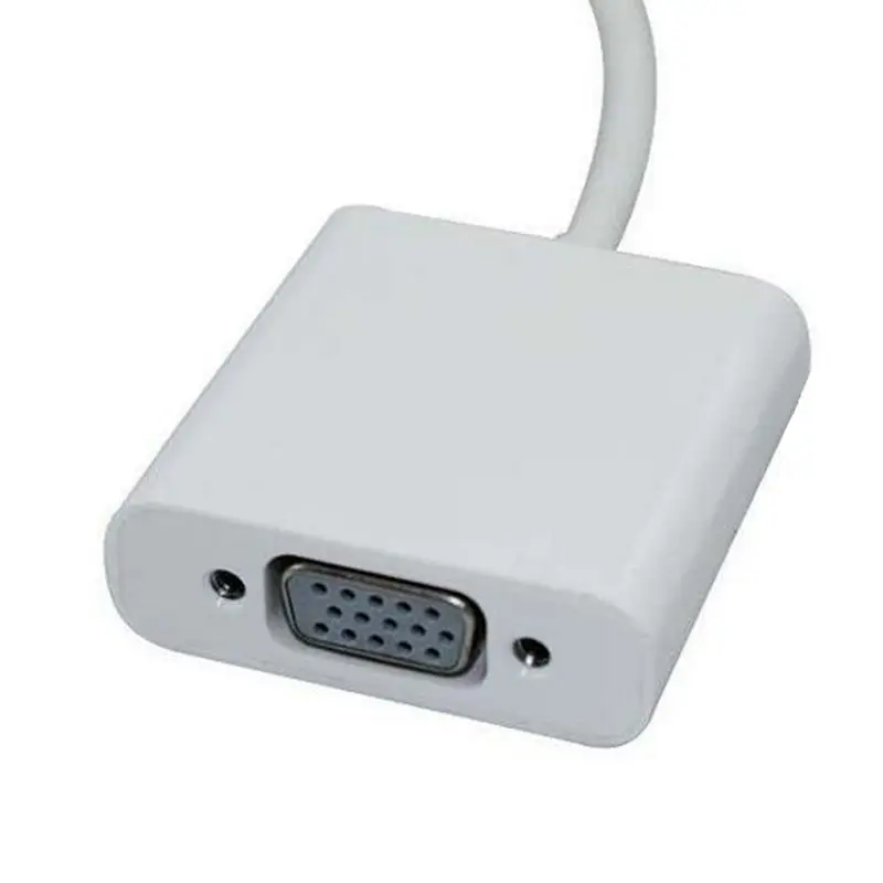 30Pin Dock Connector Male to VGA Adapter Convert Cable For iPad2 3