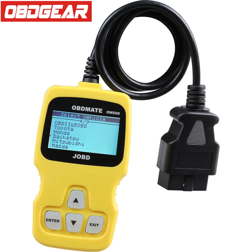 

Automotive Diagnostic Scanner For AutoPhix OBDMATE OM500 JOBD OBDII EOBD Bluetooth Adapter Universal Scan Diagnosis Tools OM500