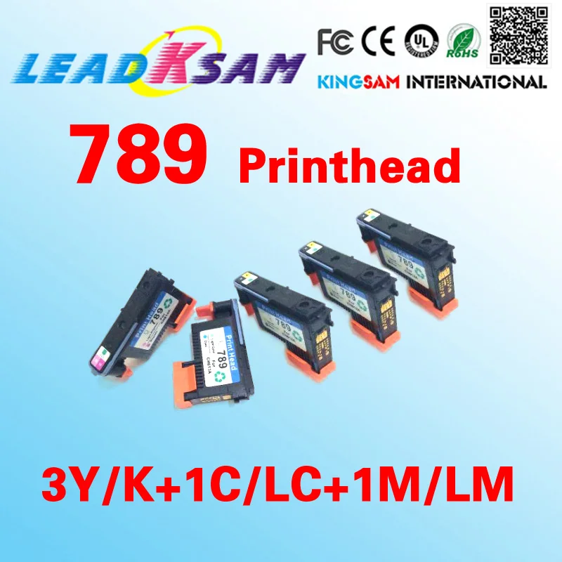 

5x compatible For hp789 CH612A CH613A CH614A print head for HP 789 printhead for Designjet L25500 25500 789 printing head