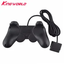 4 шт. Проводная Вибрация игровой контроллер Джойстик Геймпад для S-ony для P-layStation 2 для контроллера P-S2