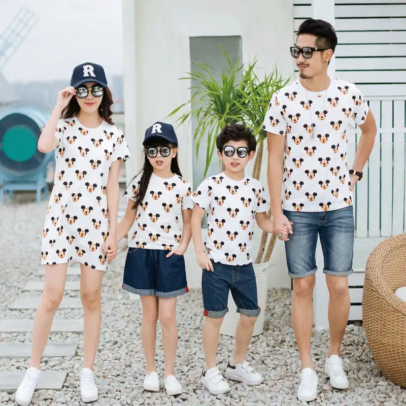 ropa igual para padre e hijo
