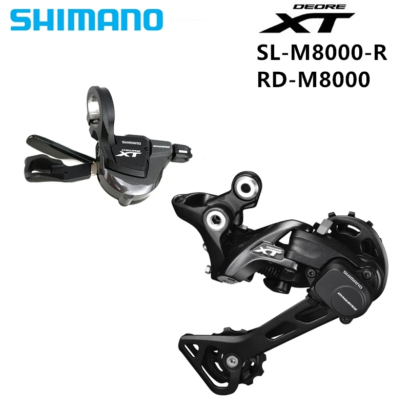 SHIMANO DEORE XT комплект M8000 SL M8000 ALAVANCA+ M8000 DESVIADOR trasiro MTB 11-велоцидад M8000 SL+ RD GS SGS