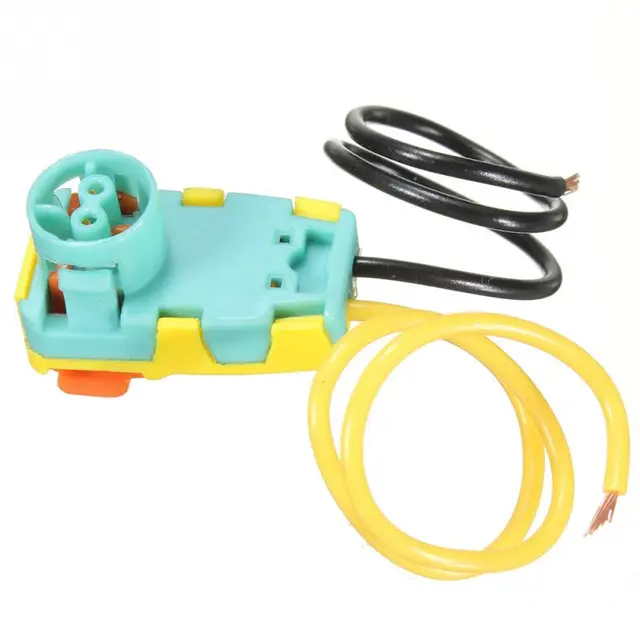 2018 NEW HOT SALES 2pcs Car Safety Airbag Spring Wire Plug Connectors