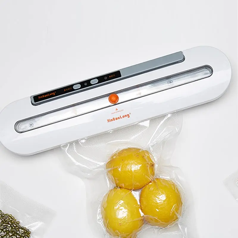 

YTK Vacuum Sealer Best Fully Automatic Mini Portable Household Food Wet Dry 220-240V 80W 355X82X65mm Packaging Machine Sealing