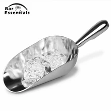 5 унций/12 унций/24 унций Алюминиевый Бар совок для льда сухое ведро сухие товары конфеты Лопата для специй