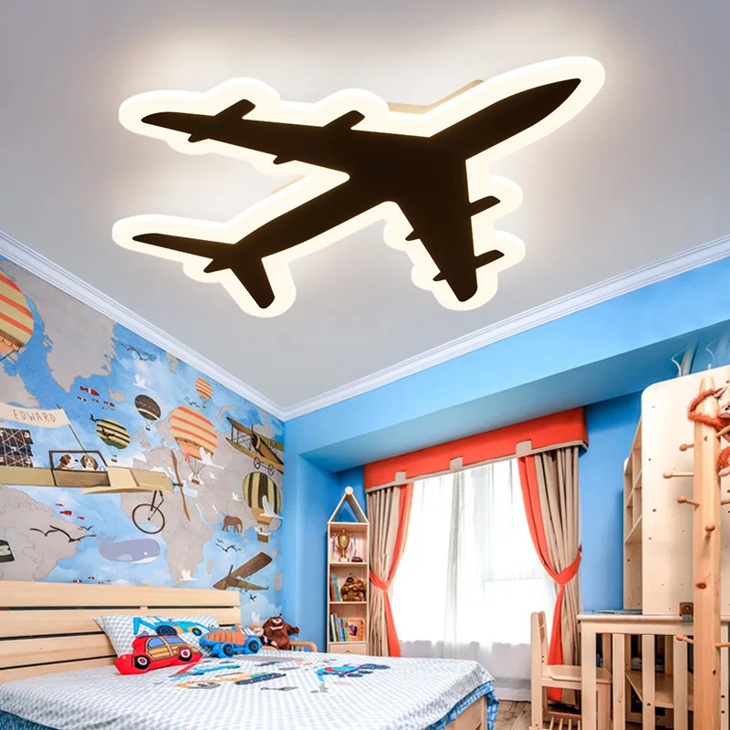 Ultra-thin-aircraft-Acrylic-led-ceiling-light-for-living-room-children-bedroom-lighting-fixtures-AC110-260V (4)