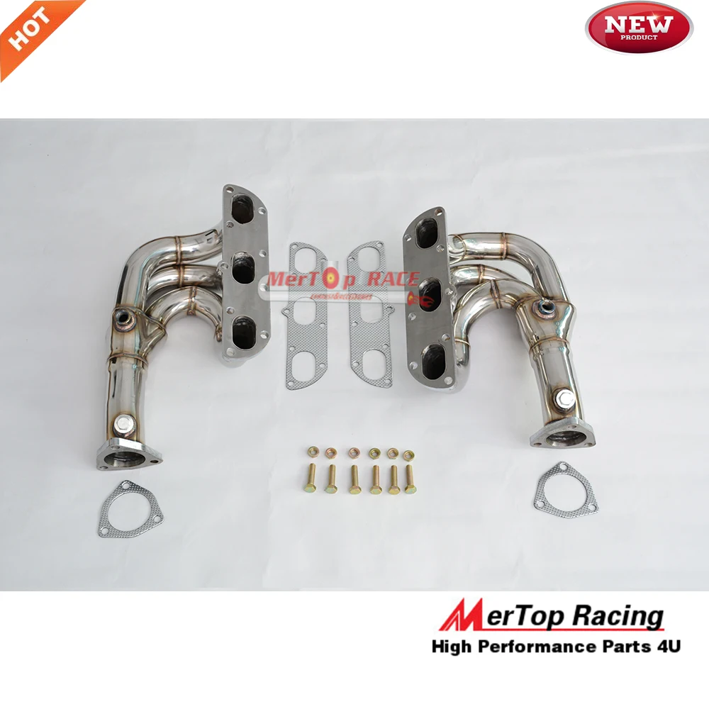 

MERTOP RACE Stainless Steel Race Headers Por che 997 997.2 3.6L 3.8L PDK Carrera 2009-13