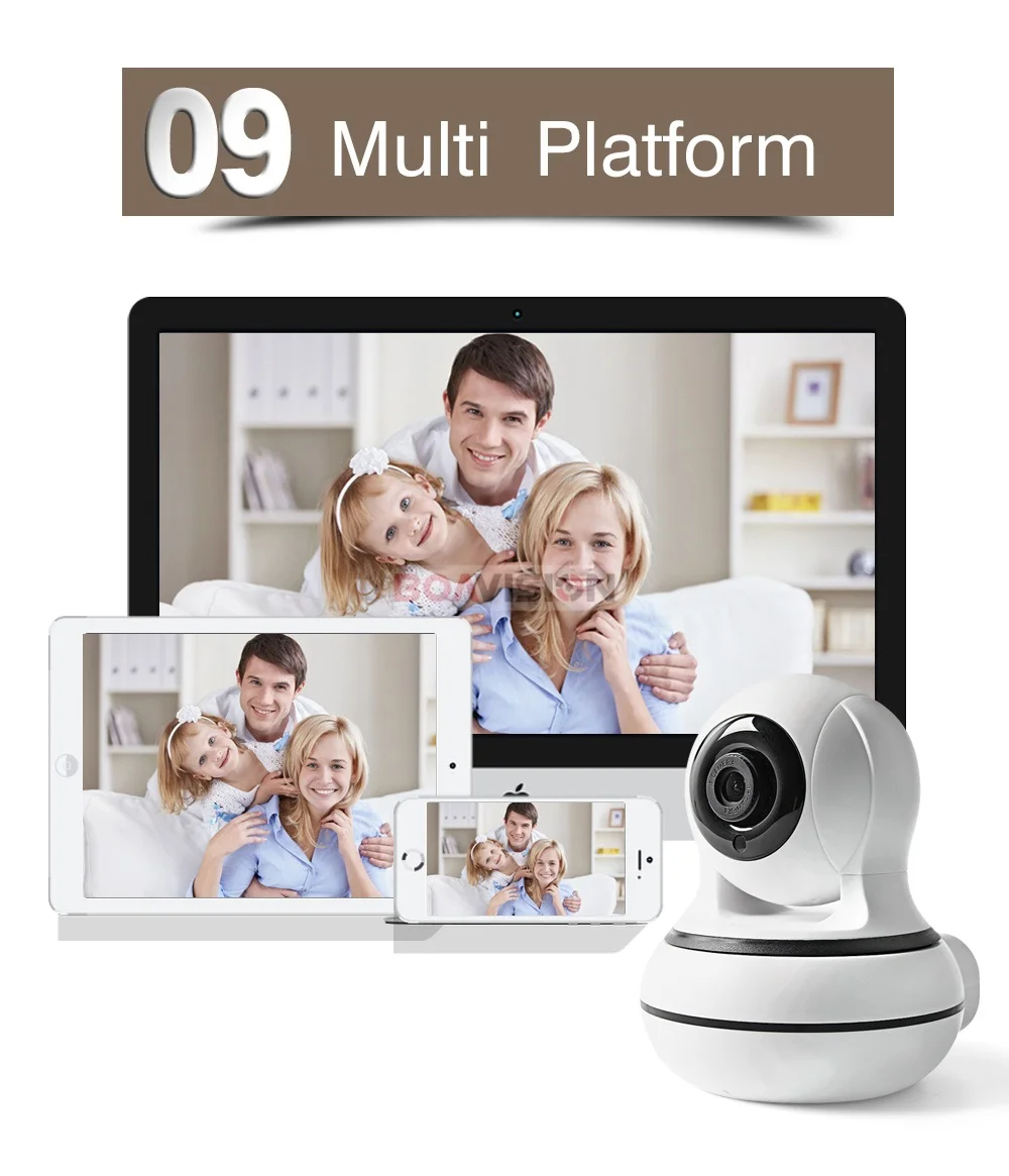 14 2.0mp wireless ip camera