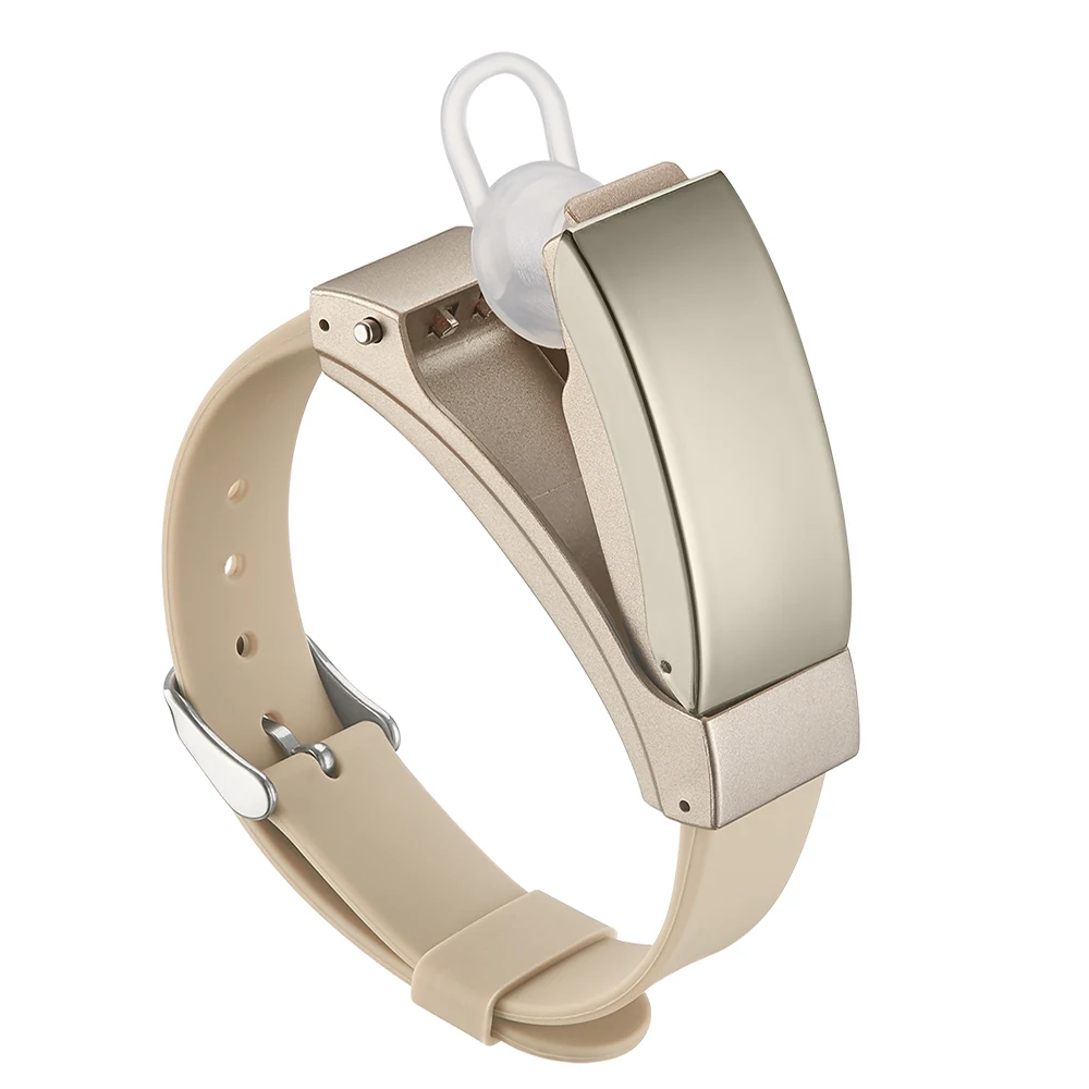 Новое поступление режим 2 в 1 Talkband K2 Bluetooth Smart Браслет стерео наушники гарнитура Sleep
