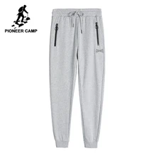 Пионерский лагерь Новые повседневные мужские джоггеры Штаны бренд-одежда летние тонкие пот Штаны мужской наивысшего качества хлопковые брюки AZZ801165
