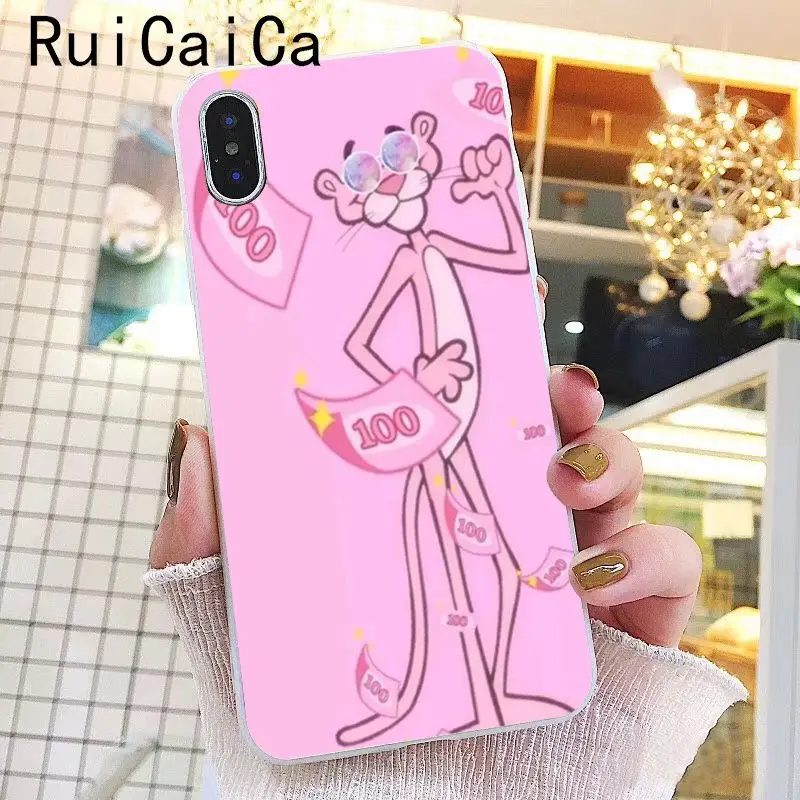 Pink Panther lovely Cartoon fashion