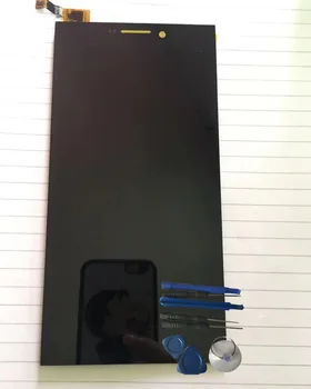 

RYKKZ For FPC-QTT6D044 LCD Display With Tocuh Screen CSG3709-B Digitizer Assembly Replacement