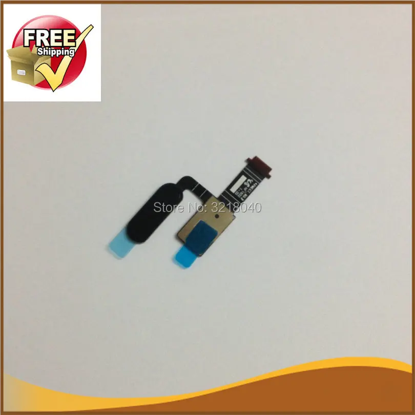 

1Pcs Original Black White Color For HTC one M10 10 Home Button Fingerprint Menu Return Key Sensor Flex Cable Free Ship