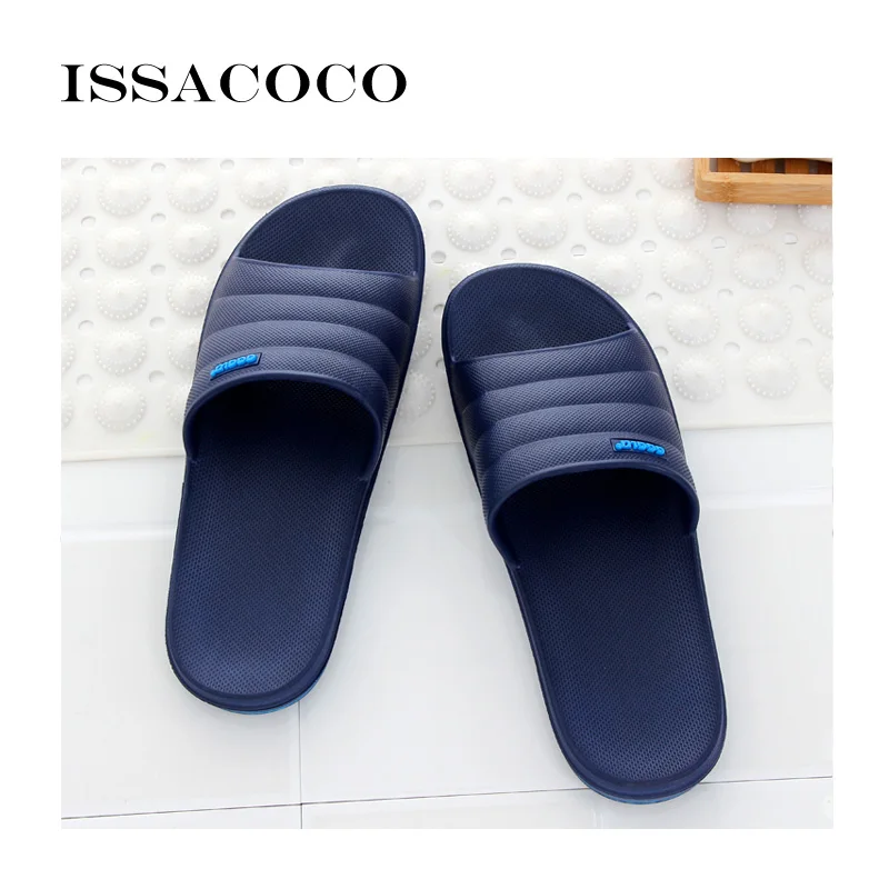 ISSACOCO New Summer Shoes Slippers Shoes Men Sandals Extra Large Man Shoes Zapatillas Chinelo Terlik Size(EU)48/48.5/49/49.5/50