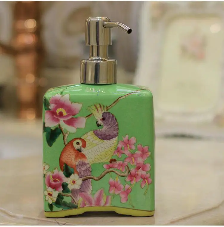 vintage style soap dispenser