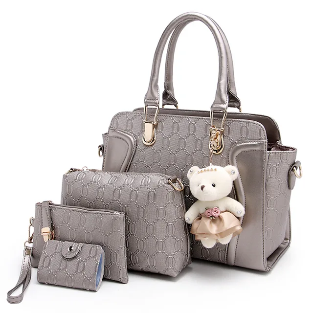 Brand Designer Europe Luxury Ladies Leather Handbag Messenger Bag Women