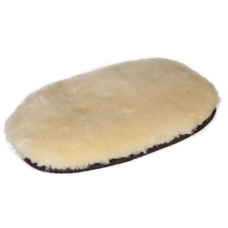 1pc Super Soft Lambswool Car Accessory Wash Washing Clean Polishing Mitt Glove