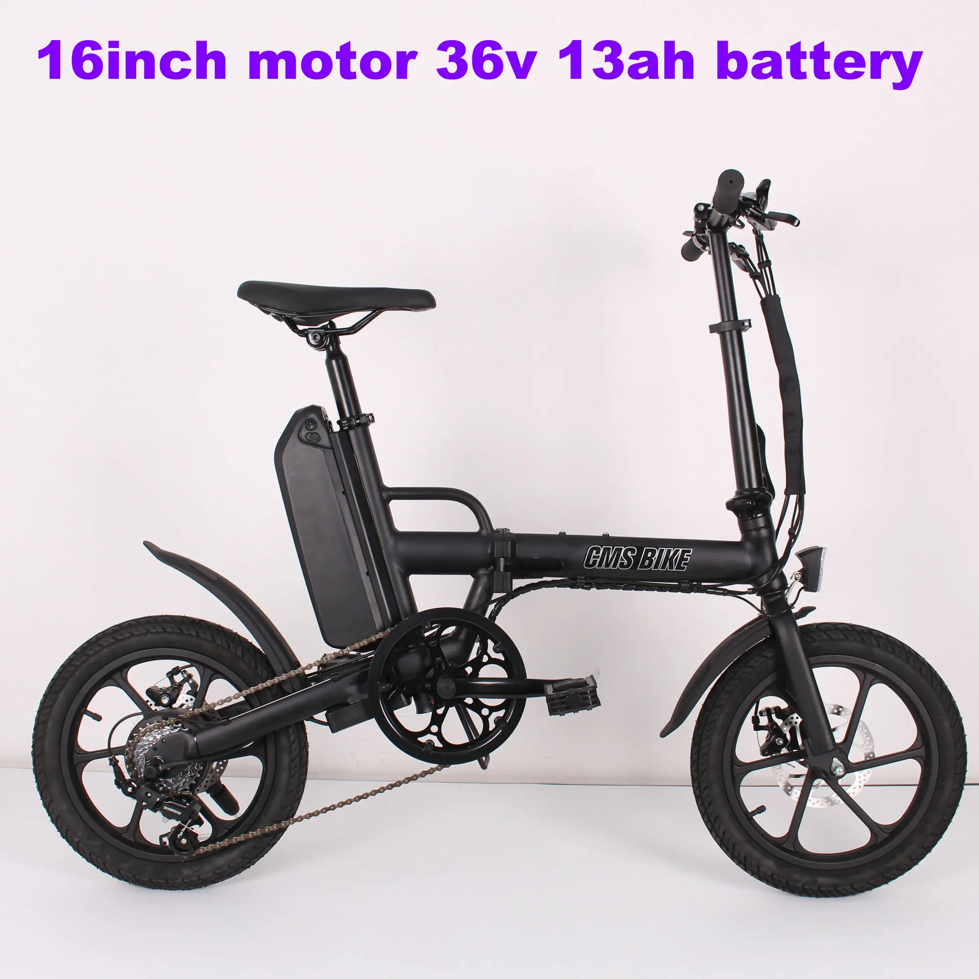 Foldable Lithium Battery Bicycle Intelligent City ElectriC Bike