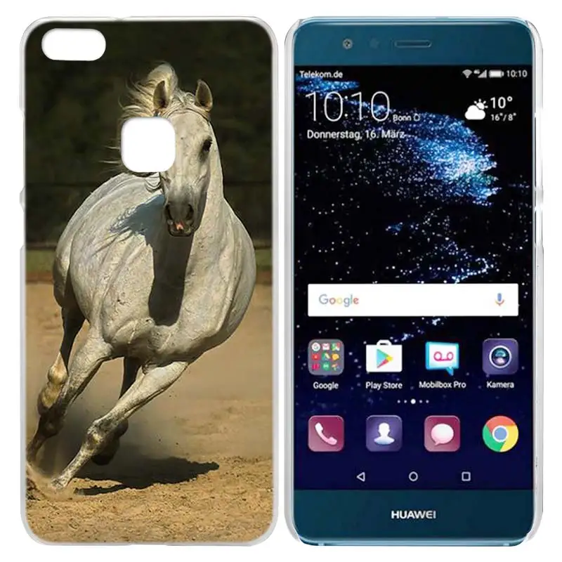 Чехол в виде животного для huawei P20 P30 P9 P Smart Plus mate 30 20 Lite Pro Жесткий пластиковый прозрачный чехол Fundas Capa чехол для телефона - Цвет: 13