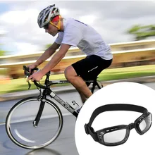 Складные винтажные мотоциклетные очки, ветрозащитные очки, лыжные очки для сноуборда, очки для внедорожных гонок, пылезащитные очки