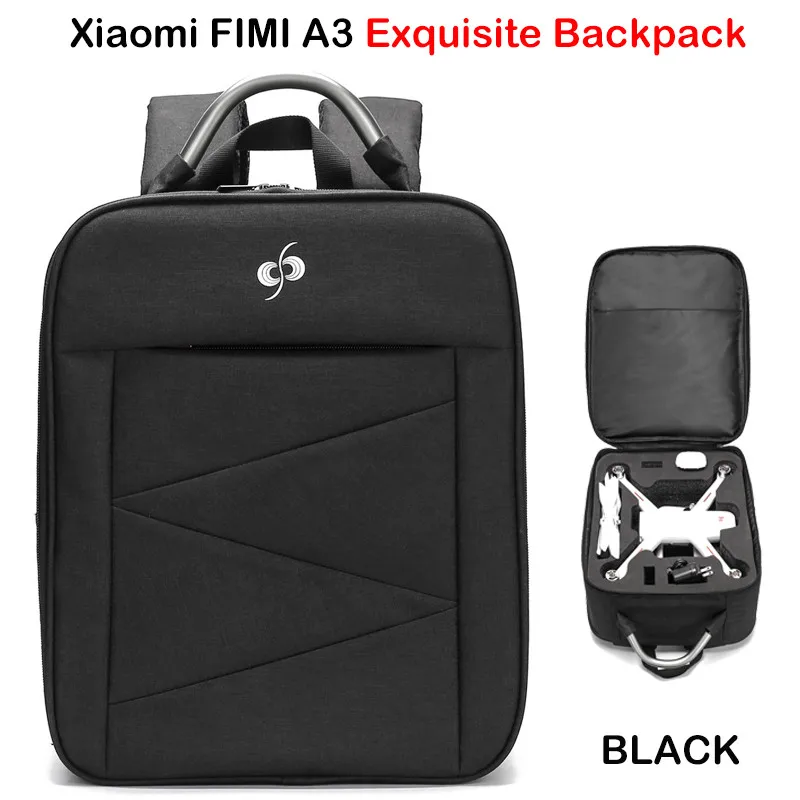 

Convenient Exquisite Backpack Durable Handheld Bag Carrying Bag Protective Storage Bag For Xiaomi FIMI A3 RC Drone Quadcopter