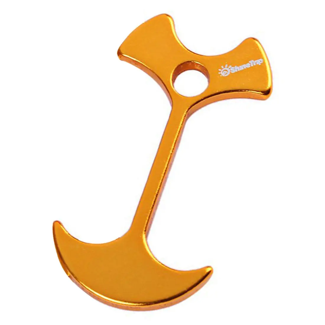 ShineTrip 4pcs Lightweight Tent Carabiner Tent Hook