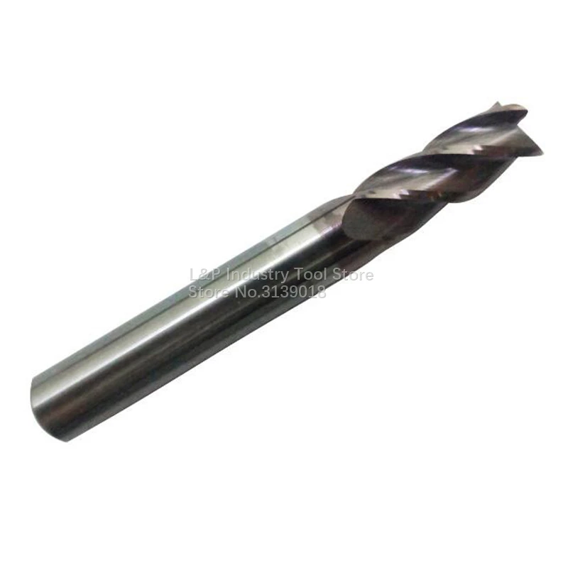 

5PCS/Lot Good Quality HRC55-58 CNC Milling Cutter 4 Flute Teeth Standard Head 1-20mm End Mills Factory Accept Customization