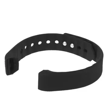 

Silicone Watchband Buckle Strap Replacement For ID 115 Smart Watch Bracelet hyq