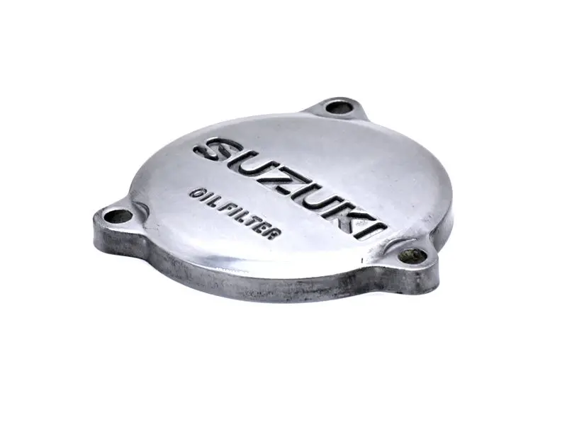 

Free shipping motorcycle parts GN250 oil filter cover GZ250 TU250 oil cover for Suzuki Wangjiang motorcycle 250cc