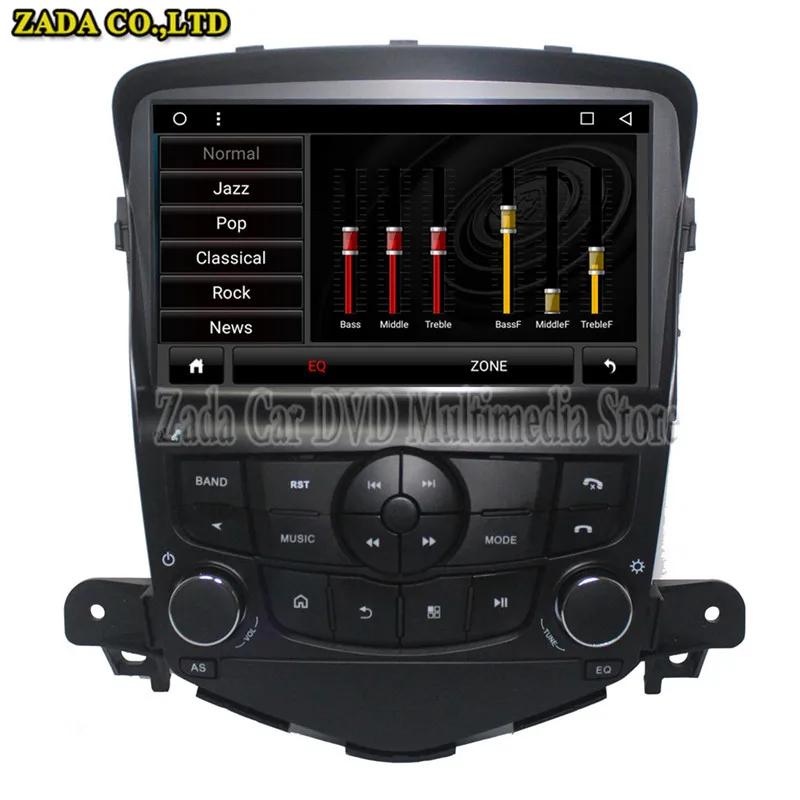 Clearance NaviTopia 9inch Octa Core Android 8.1 Car DVD Player For Chevrolet Cruze 2009 2010 2011 2012 2013 2014 Car GPS Navigation 10