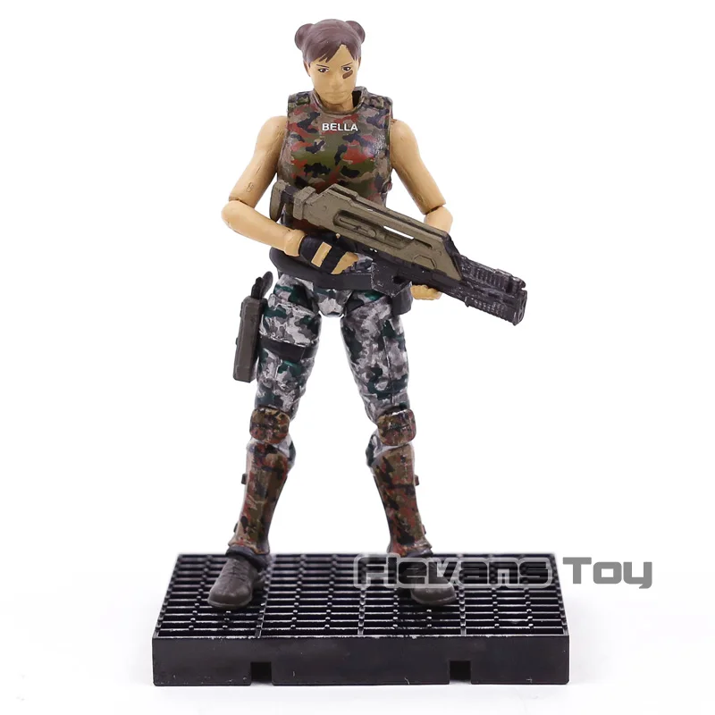 Игрушки Hiya пришельцы колониальные морские пехоты Круз Белла измельчитель Ворон