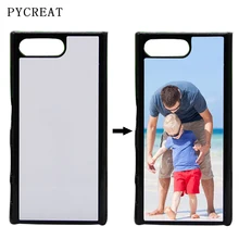 Пластиковый 2D чехол, сублимационная печать теплопередачи для Sony Xperia X Производительность XA1 Ultra X Compact XZ Премиум крышка с алюминиевым листом