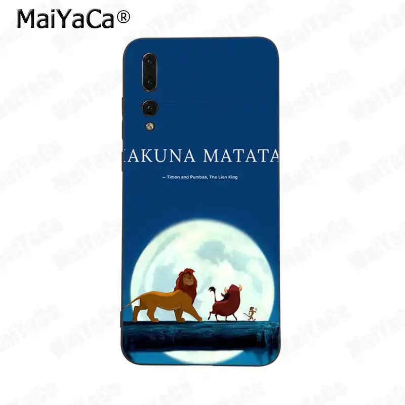 coque huawei p20 pro hakuna matata