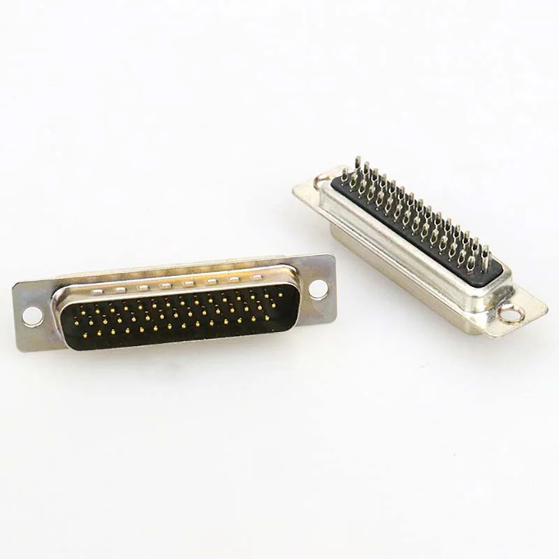 

DB44 Plug Welding Three Core Needle Row 44 Core Male / Female Head / D-SUB44 without Metal Case