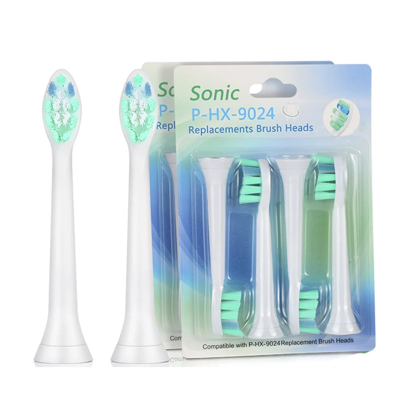 4 шт. Замена Зубная щётка головок для зубной щетки Philips Sonicare ProResults HX9024 HX6930 HX9340 HX6950 HX6710 HX9140 HX6530