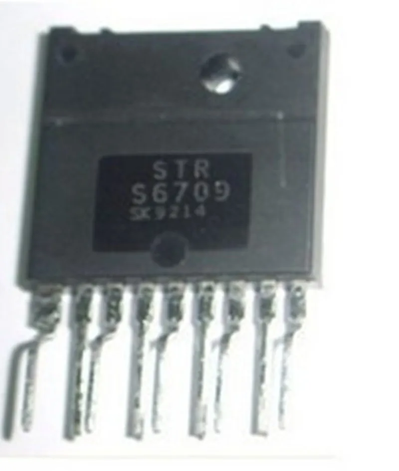 

STRS6709 STRS6709A S6709 SIP9 2PCS