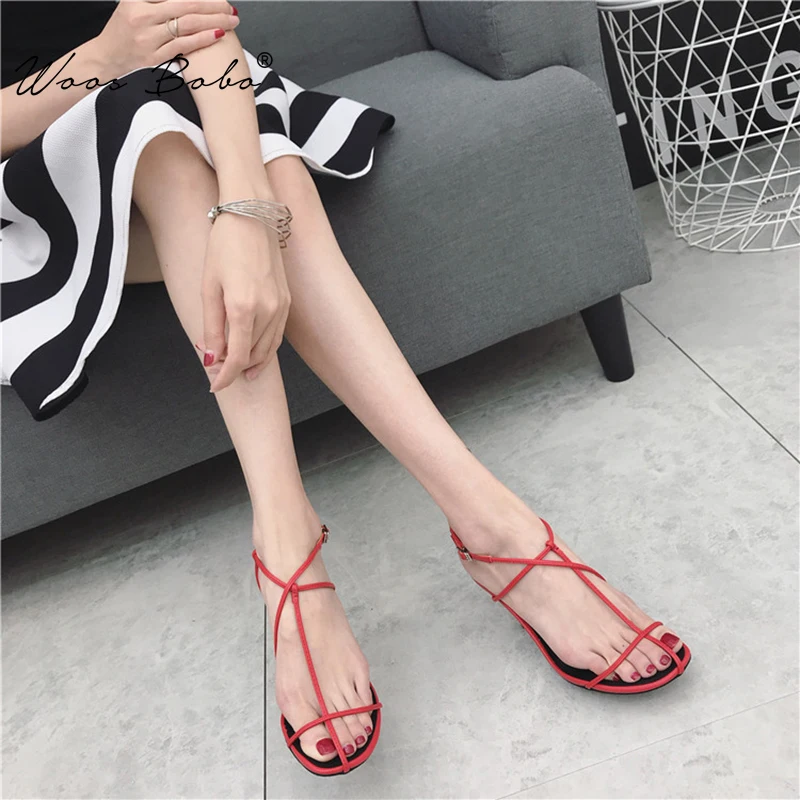 kitten heel gladiator sandals