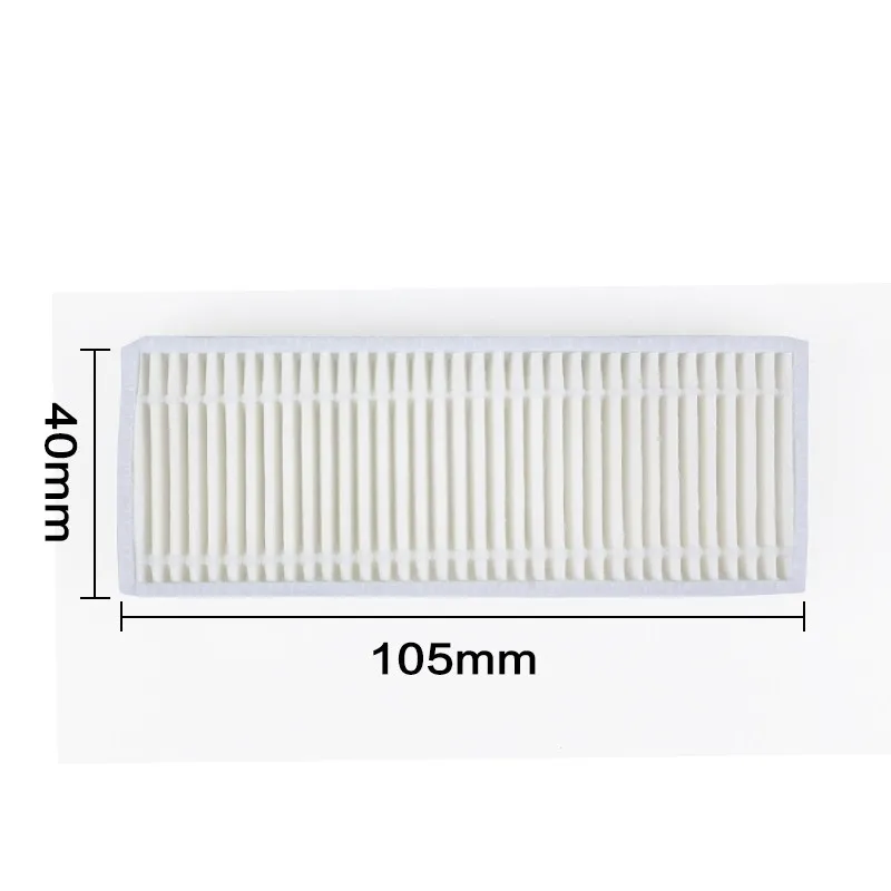 5pcs HEPA Filter for Redmond rv-r100 Ecovacs Deebot robot CEN360 PLUS CEN330 CR330 robot filter Vacuum Cleaner Parts 3