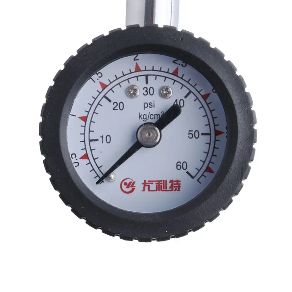 OOTDTY автомобильный Автомобильный шиномонтажный Манометр 0-60 psi Dial Meter