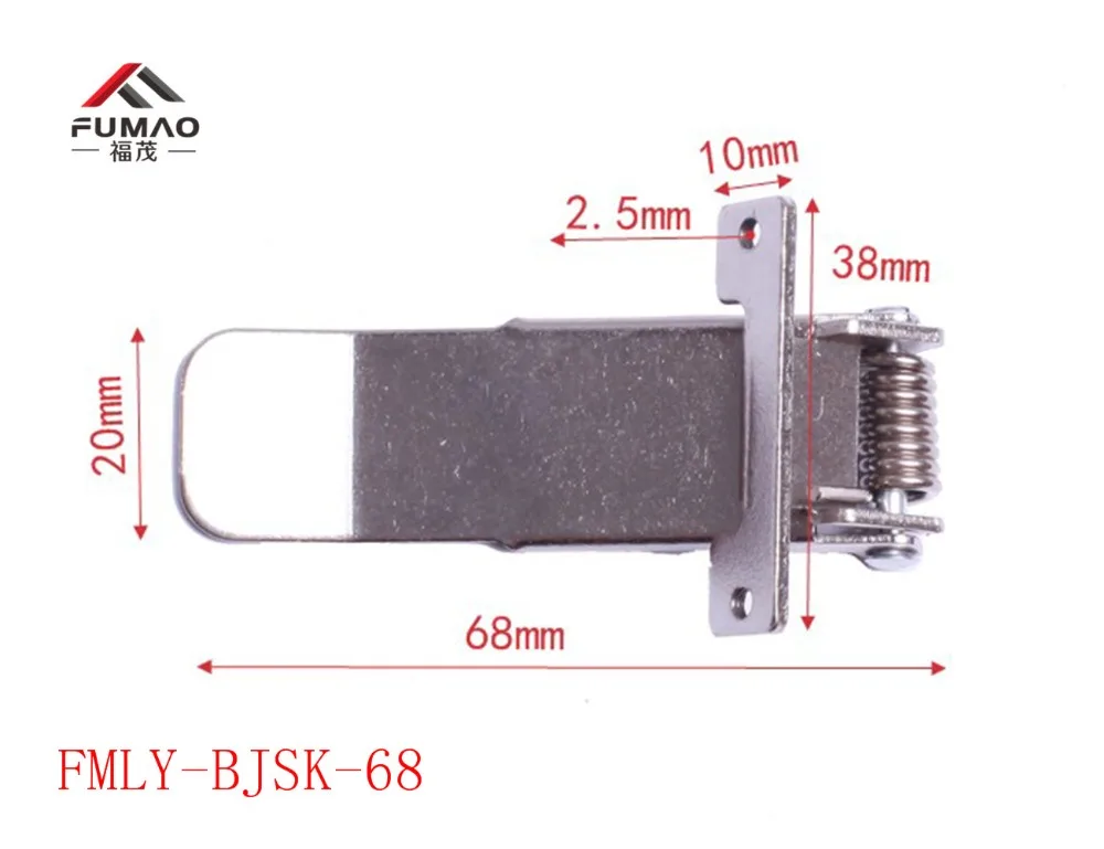 

Custom stainless steel spring clips, metal wire bending springs